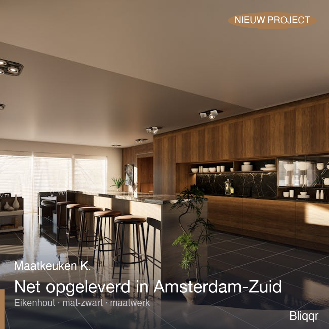 Voorbeeld van een post in eigen huisstijl